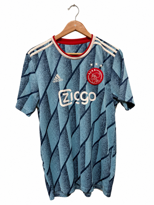 Ajax 2020/21 uitshirt maat L met Martínez #21, voorkant