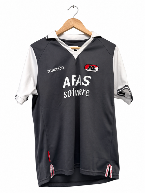 AZ Alkmaar 2012/13 uitshirt maat S, voorkant