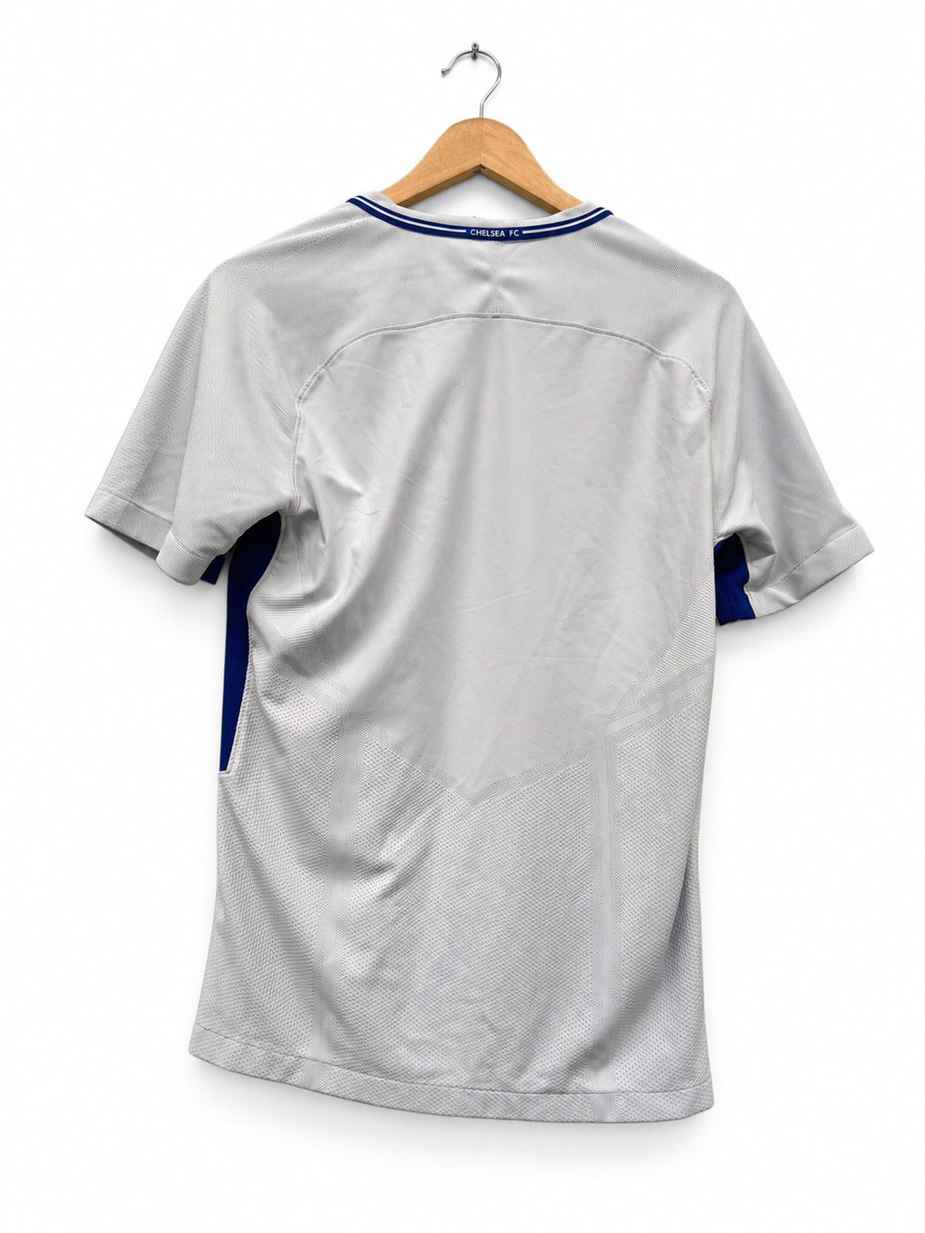 Chelsea 2017/18 Vapor Match uitshirt maat S, achterkant