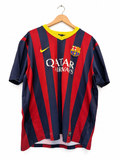 FC Barcelona 2013/14 thuisshirt maat XL, voorkant