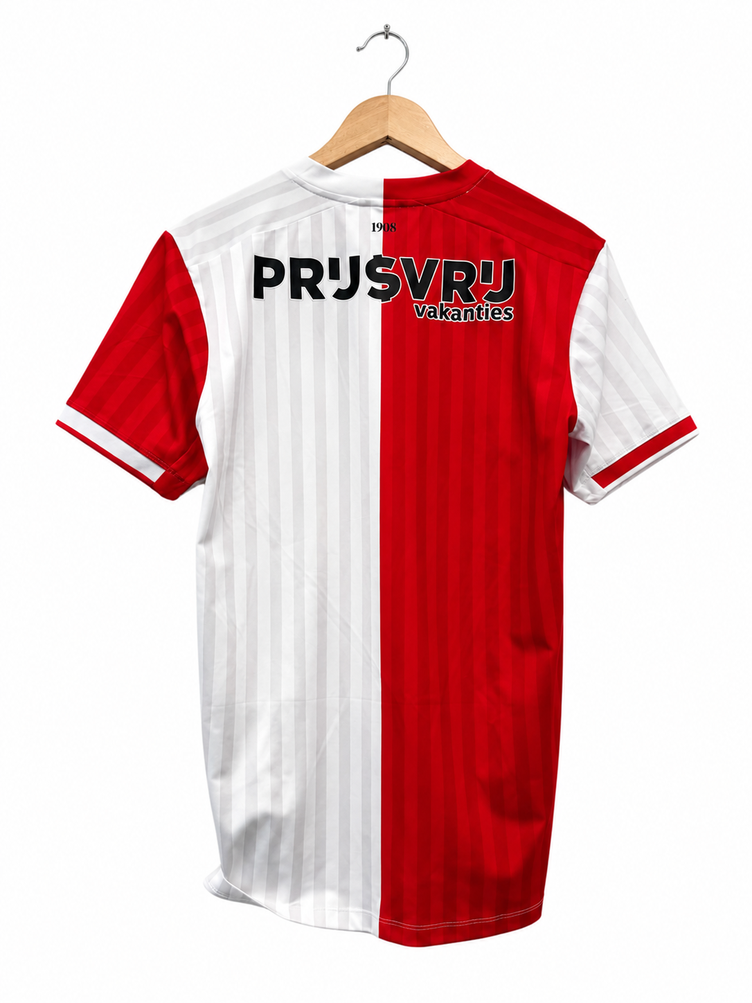 Feyenoord 2023/24 thuisshirt maat M, achterkant