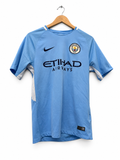 Manchester City 2017/18 thuisshirt maat S, voorkant