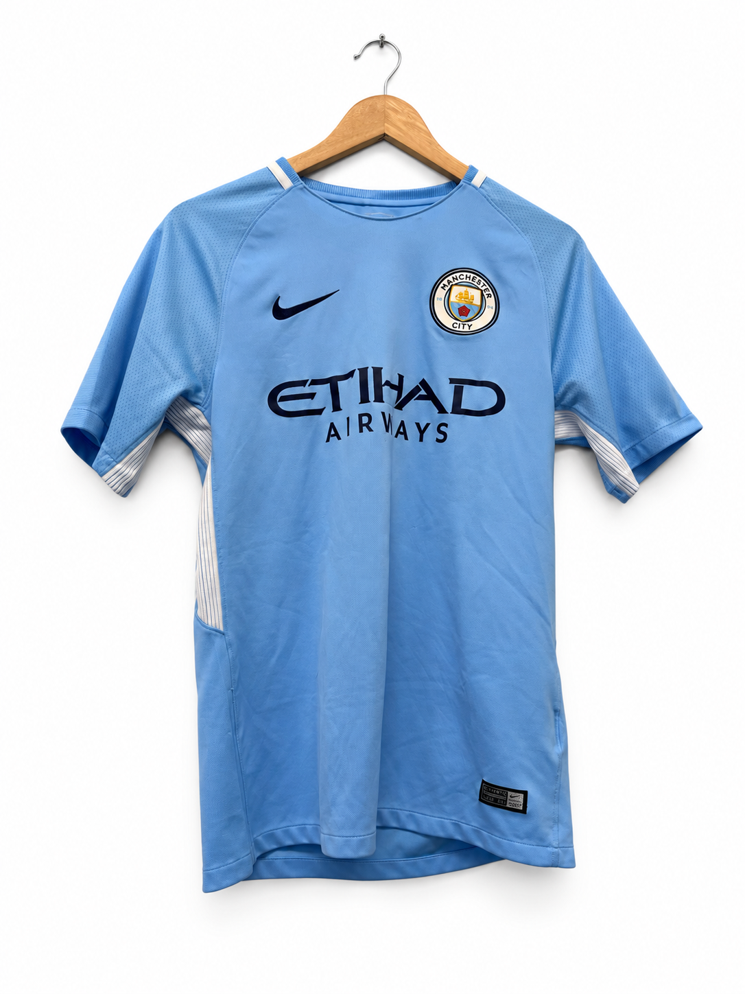 Manchester City 2017/18 thuisshirt maat S, voorkant