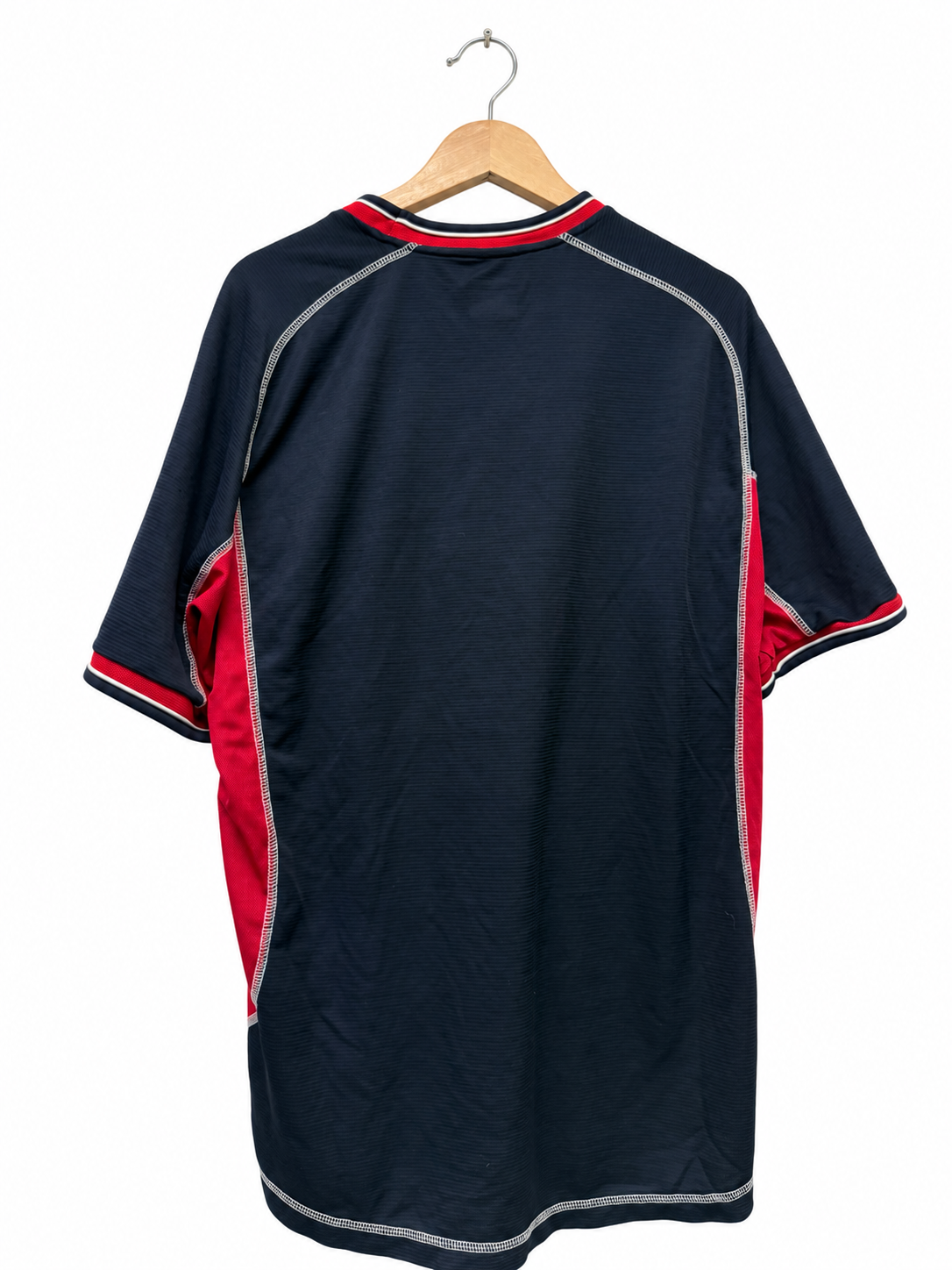 Manchester United 2000/01 third shirt maat XL, achterkant