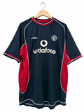 Manchester United 2000/01 third shirt maat XL, voorkant