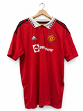 Manchester United 2022/23 thuisshirt maat S, voorkant