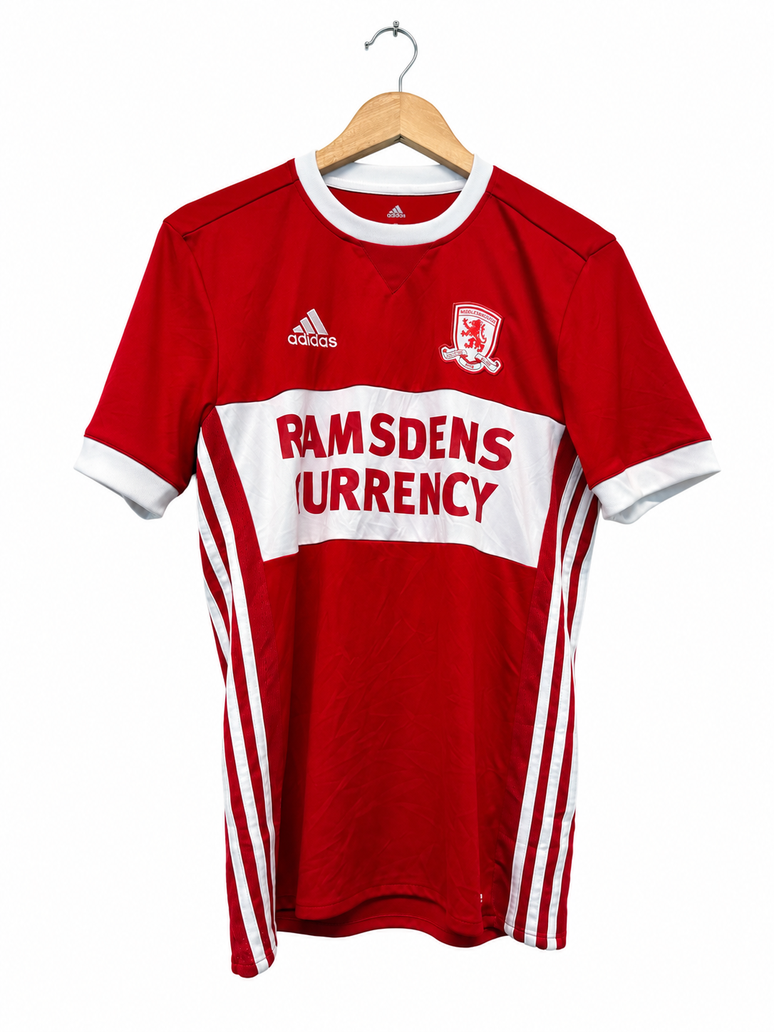 Middlesbrough 2017/18 thuisshirt maat S, voorkant