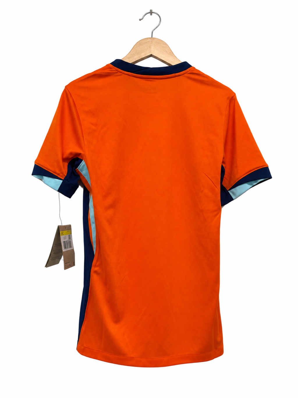 Nederland 2024/26 thuisshirt maat S, achterkant