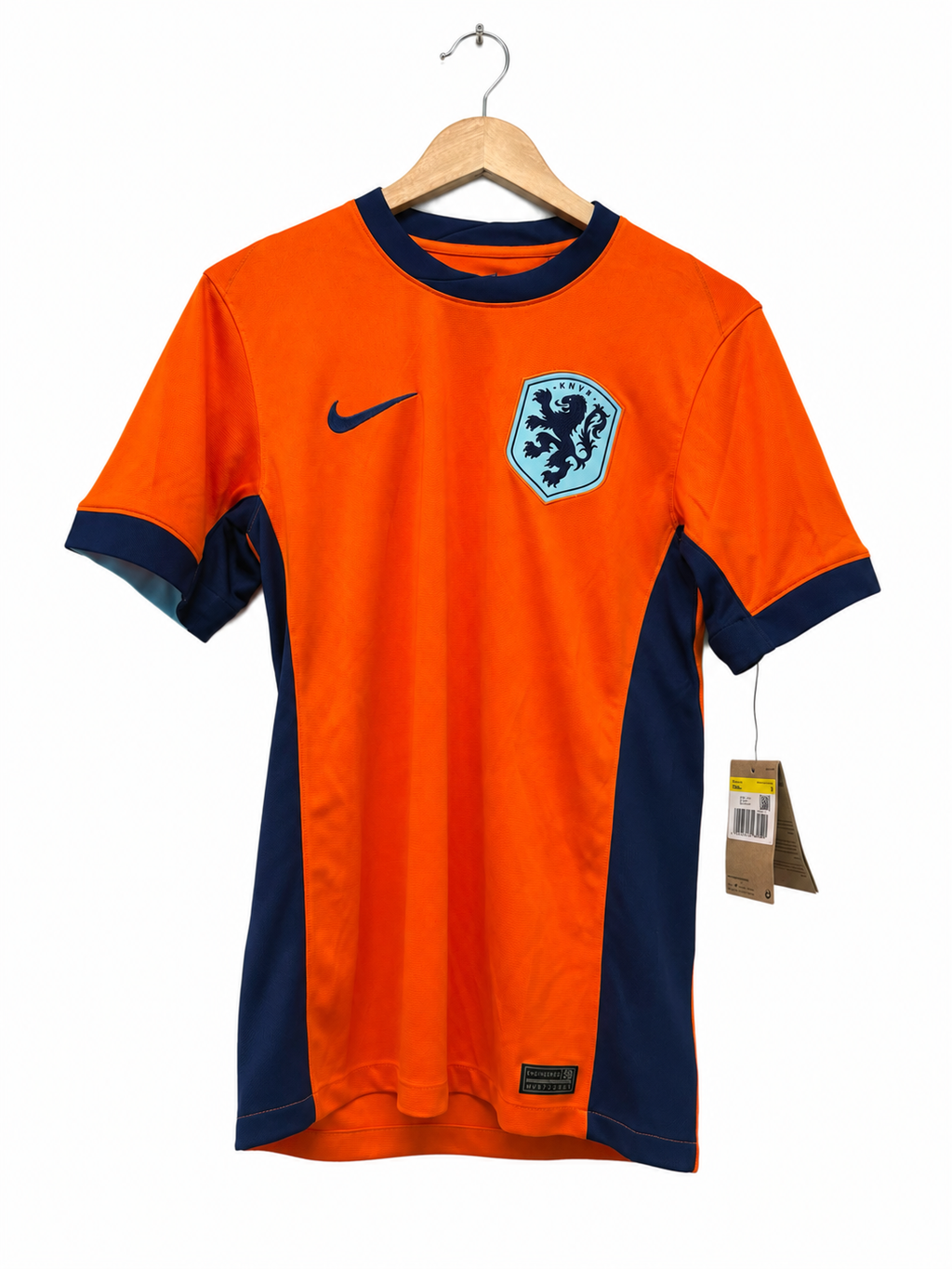 Nederland 2024/26 thuisshirt maat S, voorkant