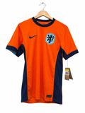 Nederland 2024/26 thuisshirt maat S, voorkant
