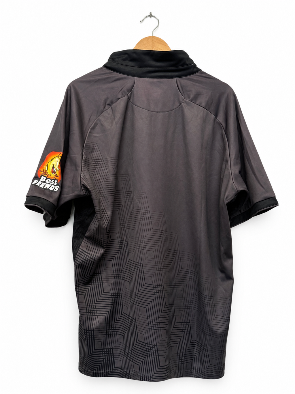 Norwich City 2019/20 derde shirt maat 5XL, achterkant