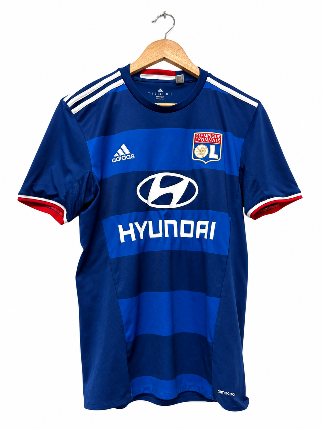 Olympique Lyon 2016/17 uitshirt maat S, voorkant