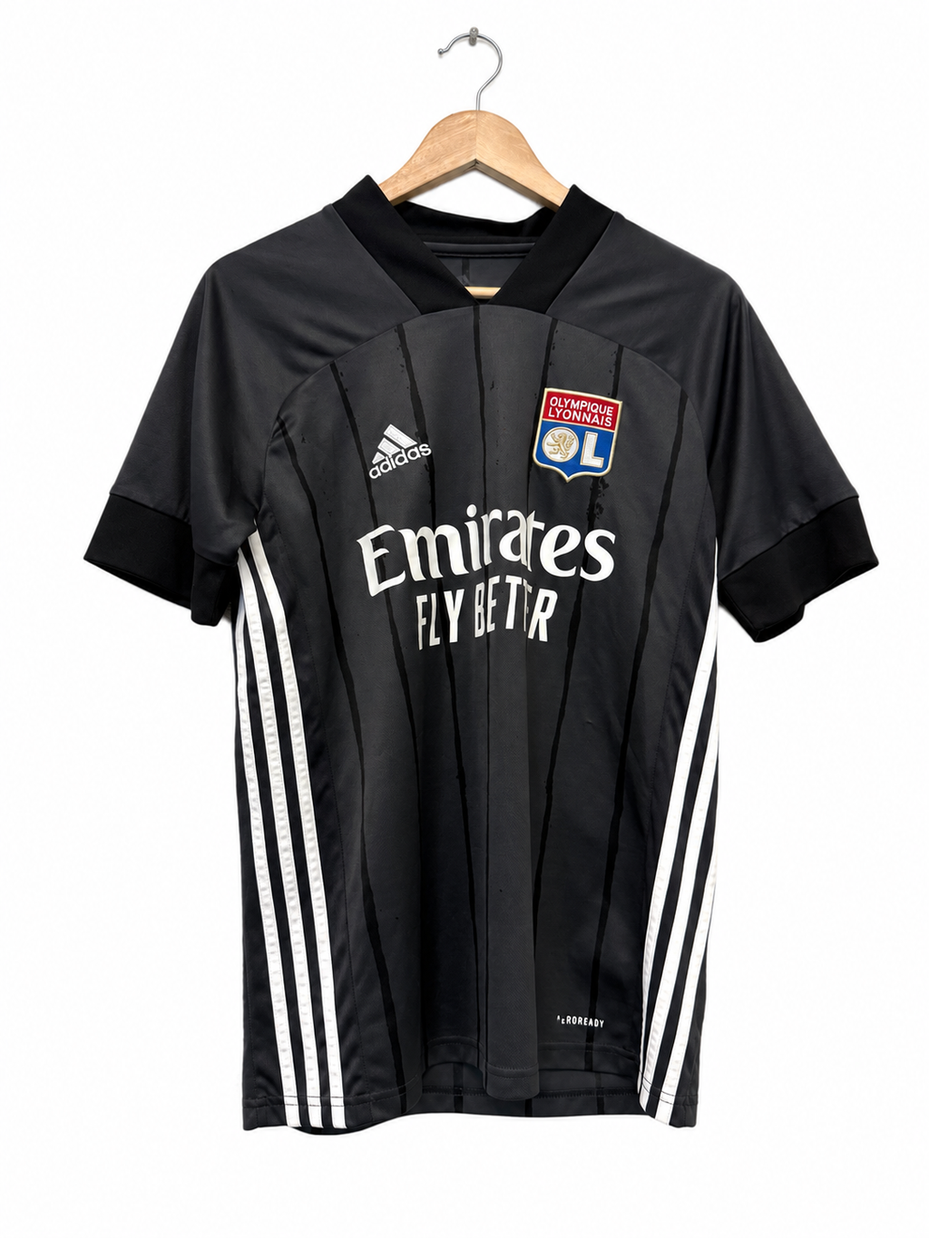 Olympique Lyon 2020/21 uitshirt maat S, voorkant