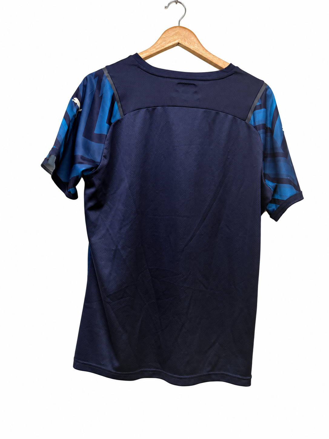 Olympique Marseille 2021/22 uitshirt maat L, achterkant