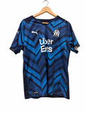Olympique Marseille 2021/22 uitshirt maat L, voorkant