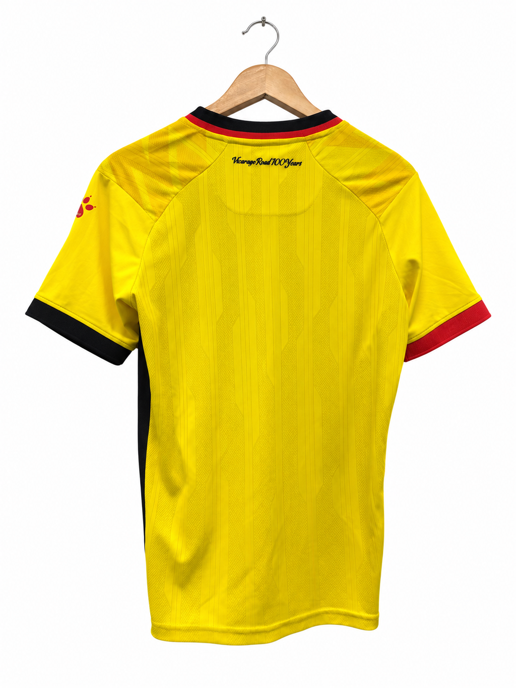 Watford FC 2022/23 thuisshirt maat S, achterkant