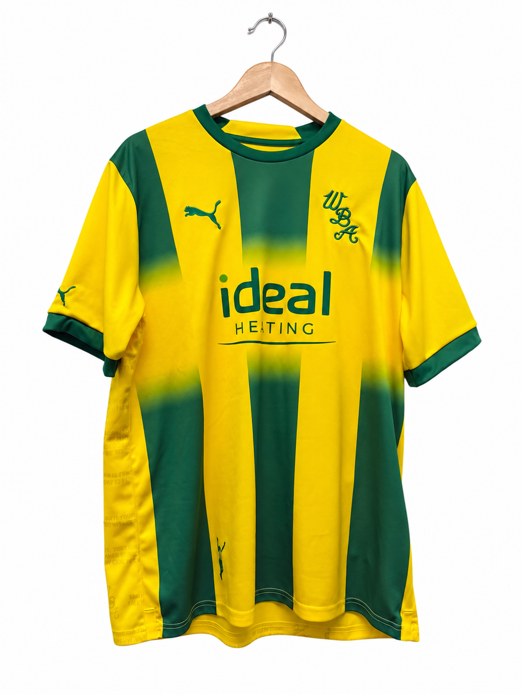 West Bromwich Albion 2022/23 uitshirt maat XL, voorkant